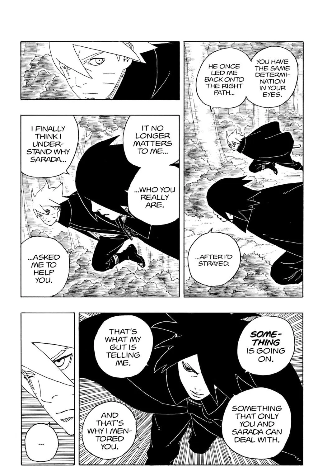 Boruto: Two Blue Vortex Chapter 5 page 9 - 