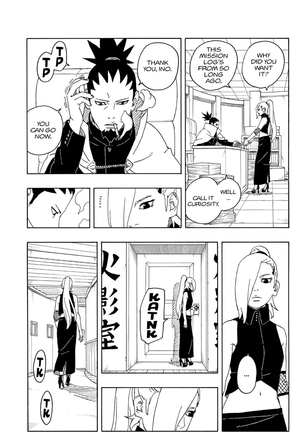 Boruto: Two Blue Vortex Chapter 6 page 11 - 