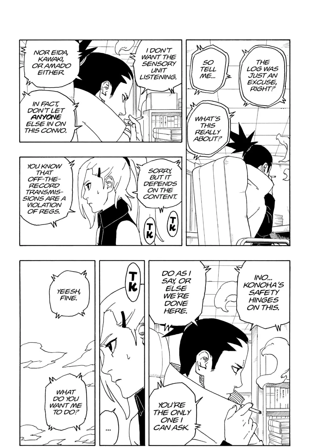 Boruto: Two Blue Vortex Chapter 6 page 13 - 