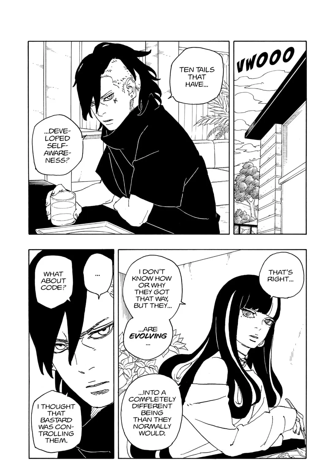 Boruto: Two Blue Vortex Chapter 6 page 15 - 