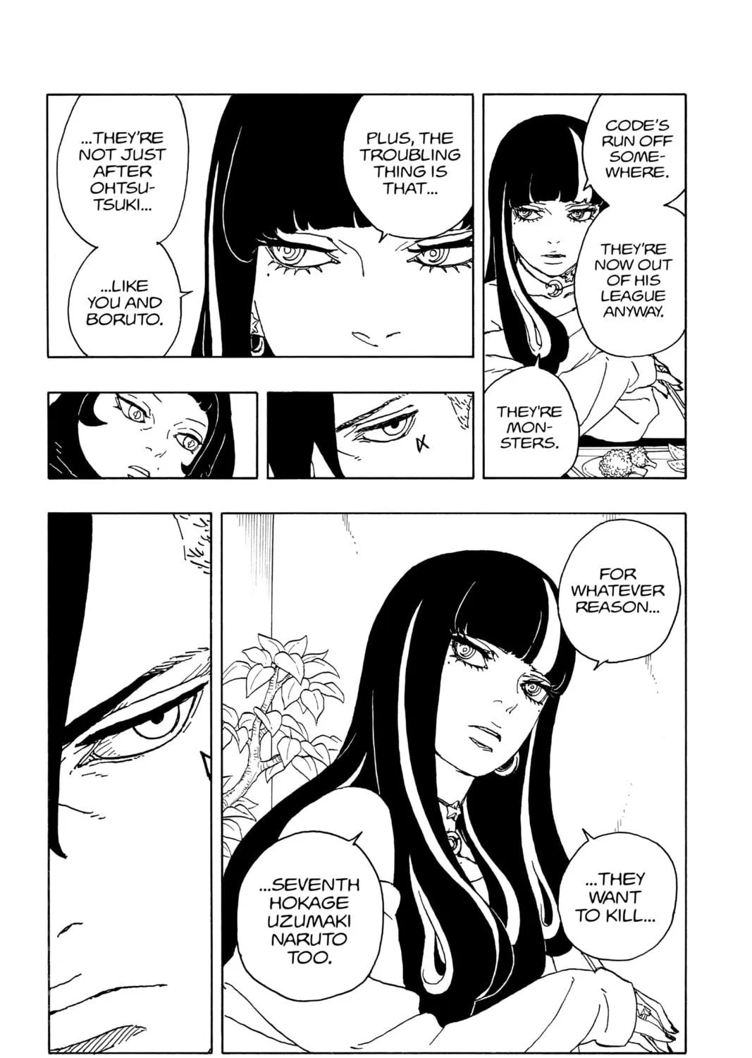 Boruto: Two Blue Vortex Chapter 6 page 17 - 
