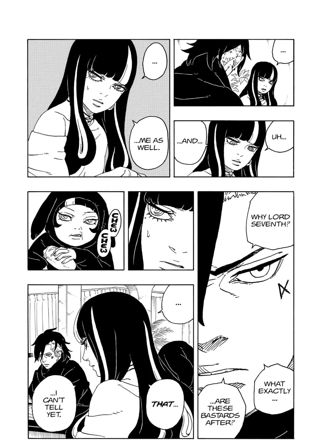 Boruto: Two Blue Vortex Chapter 6 page 19 - 