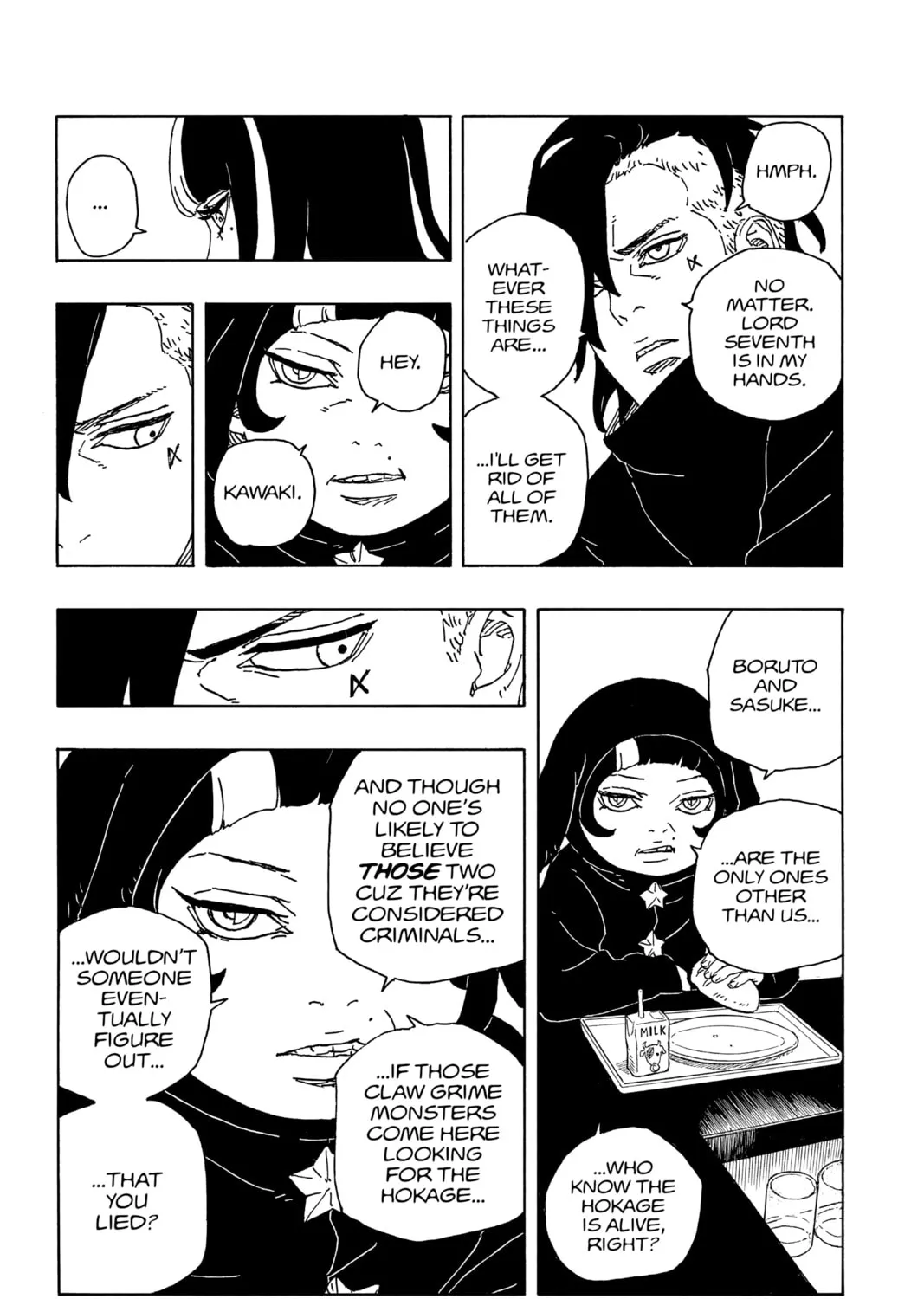 Boruto: Two Blue Vortex Chapter 6 page 21 - 