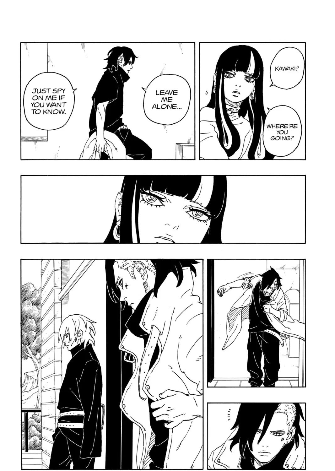 Boruto: Two Blue Vortex Chapter 6 page 25 - 