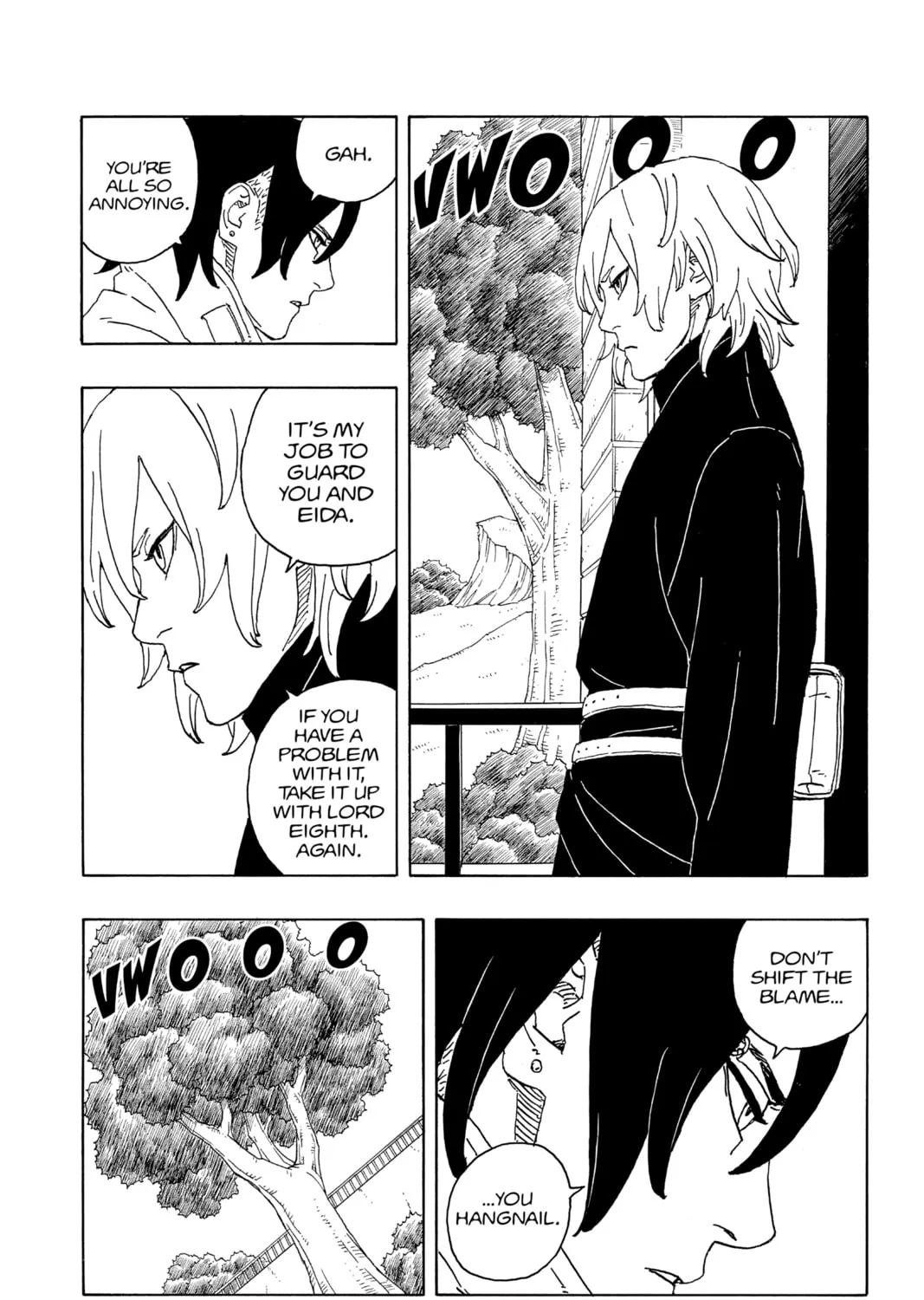 Boruto: Two Blue Vortex Chapter 6 page 27 - 