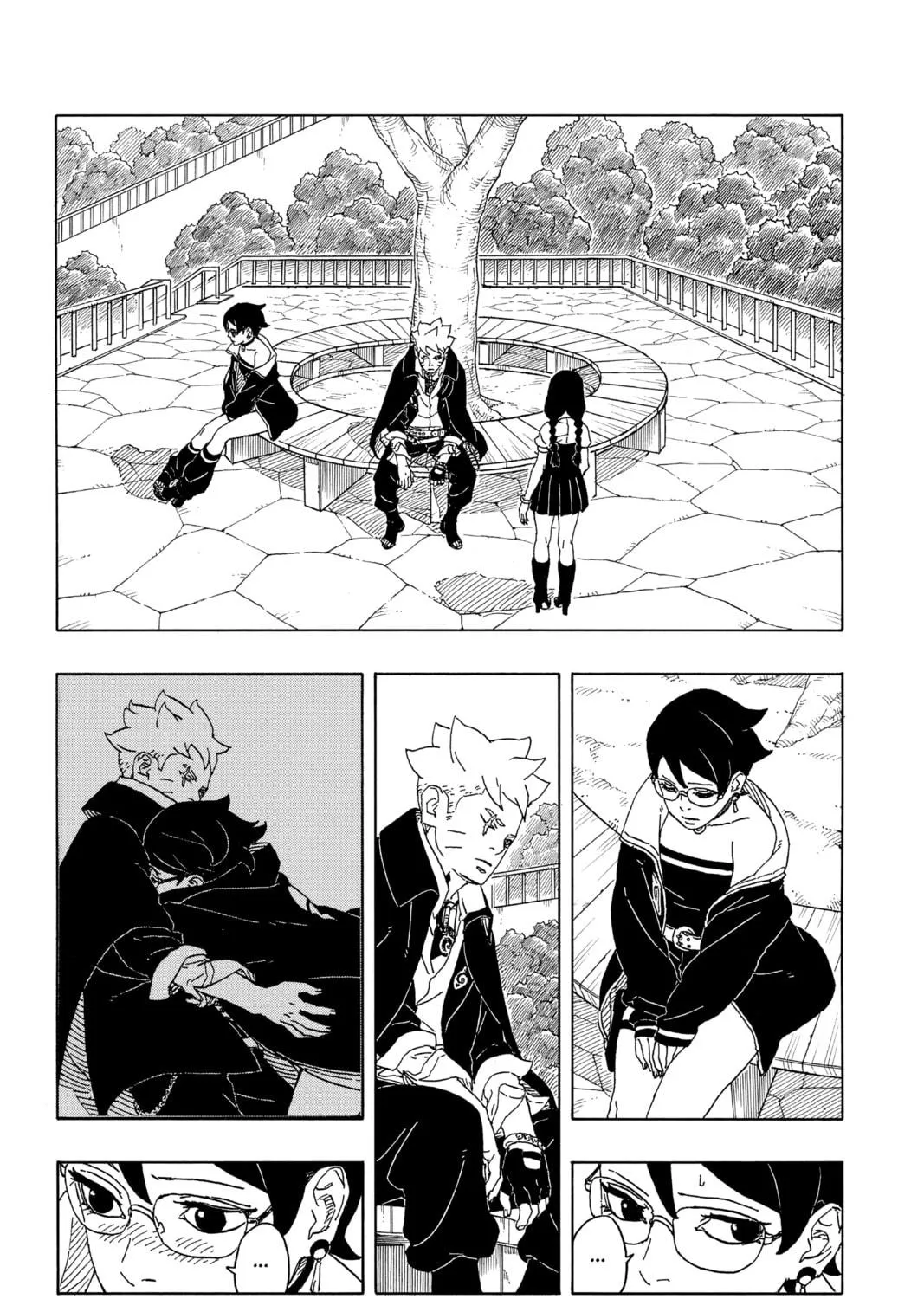 Boruto: Two Blue Vortex Chapter 6 page 29 - 