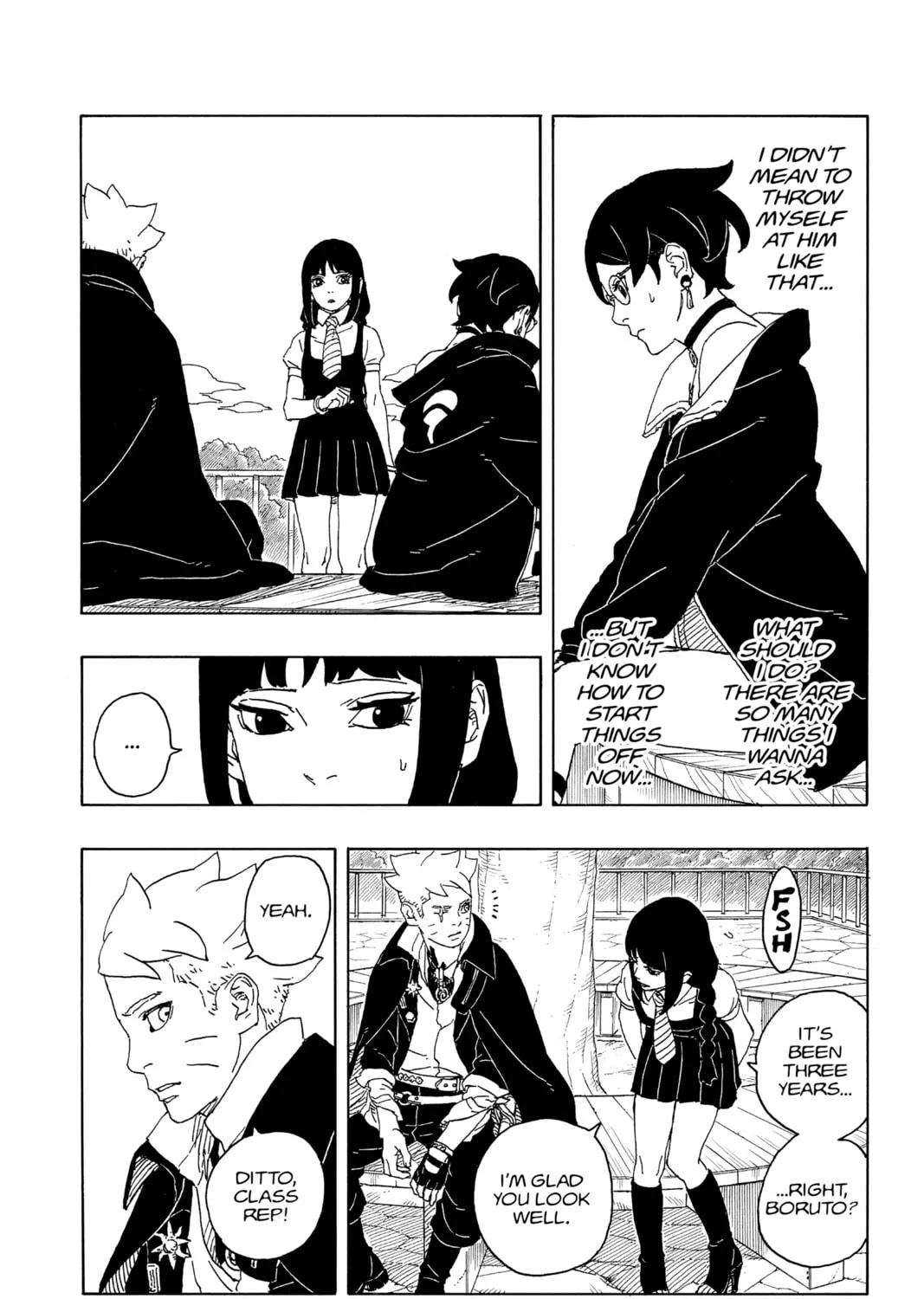 Boruto: Two Blue Vortex Chapter 6 page 31 - 
