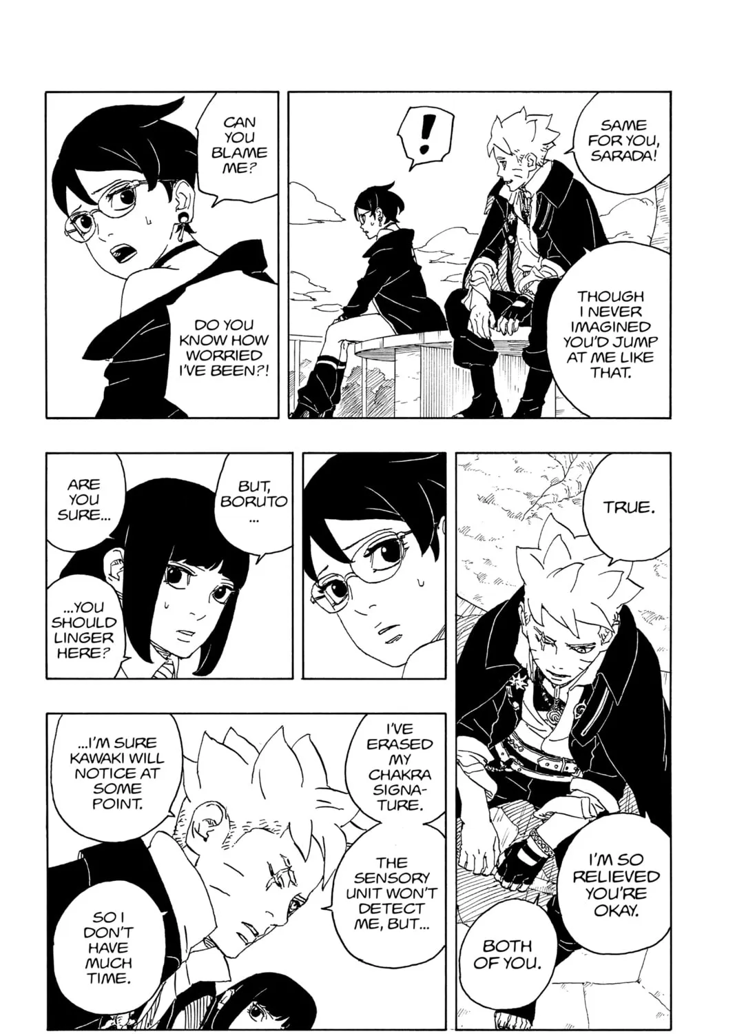Boruto: Two Blue Vortex Chapter 6 page 33 - 