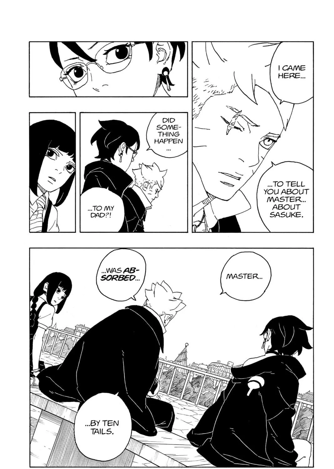 Boruto: Two Blue Vortex Chapter 6 page 35 - 