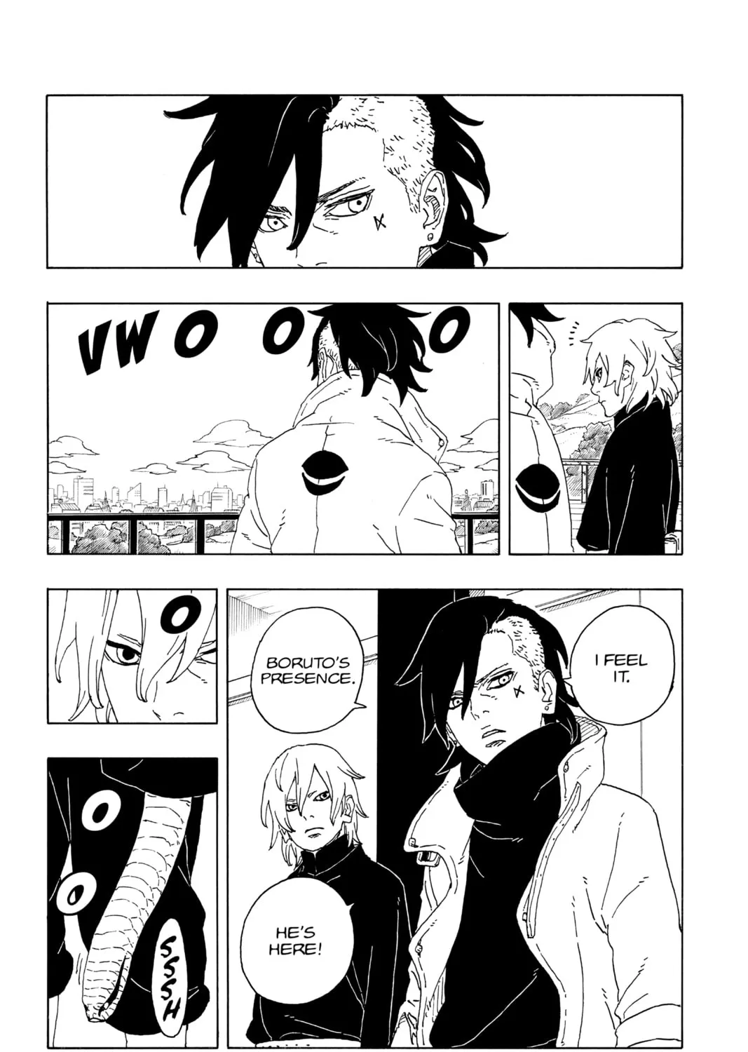 Boruto: Two Blue Vortex Chapter 6 page 37 - 