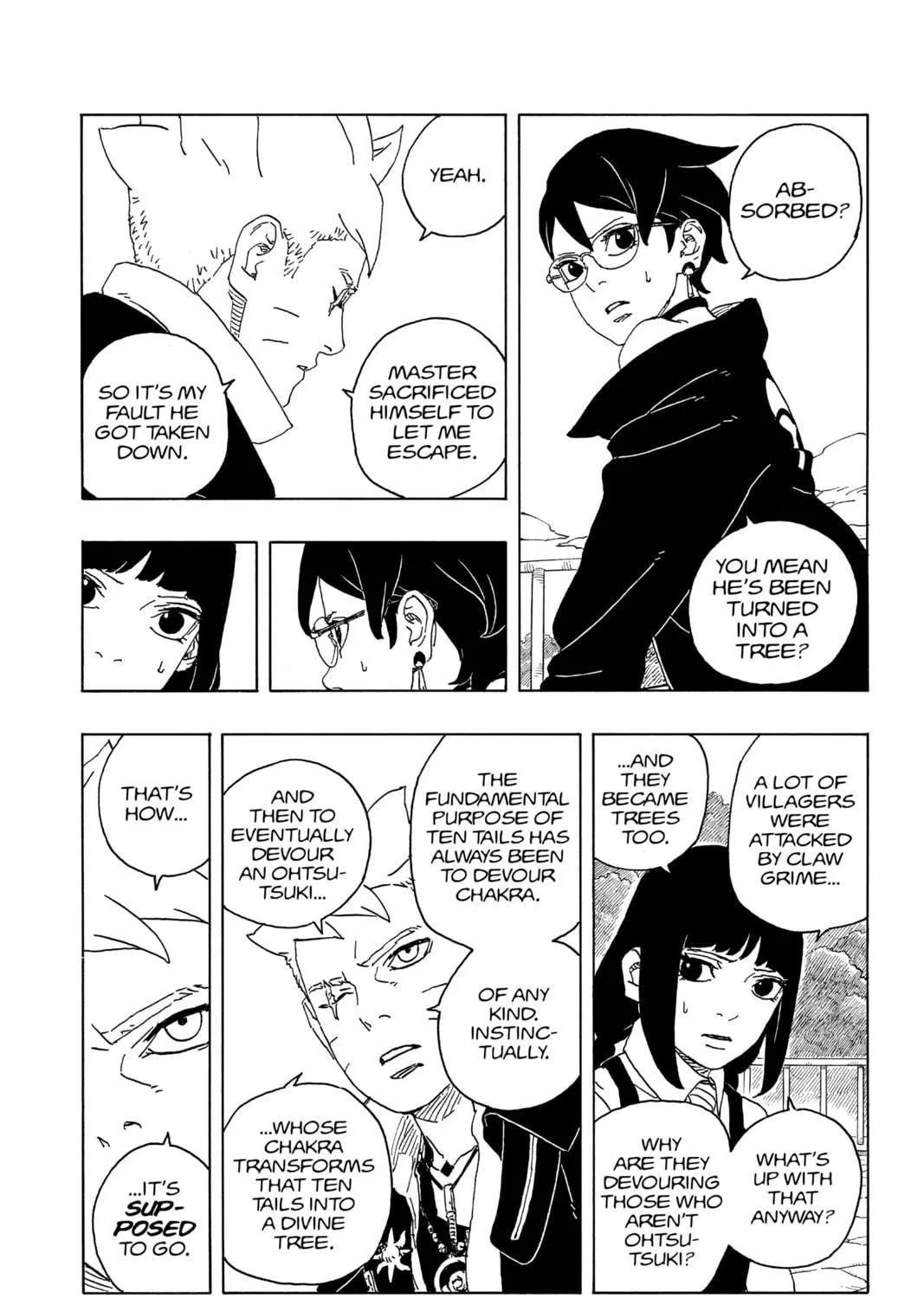 Boruto: Two Blue Vortex Chapter 6 page 39 - 