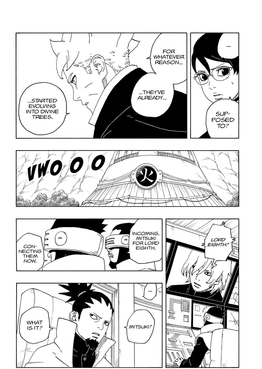 Boruto: Two Blue Vortex Chapter 6 page 41 - 