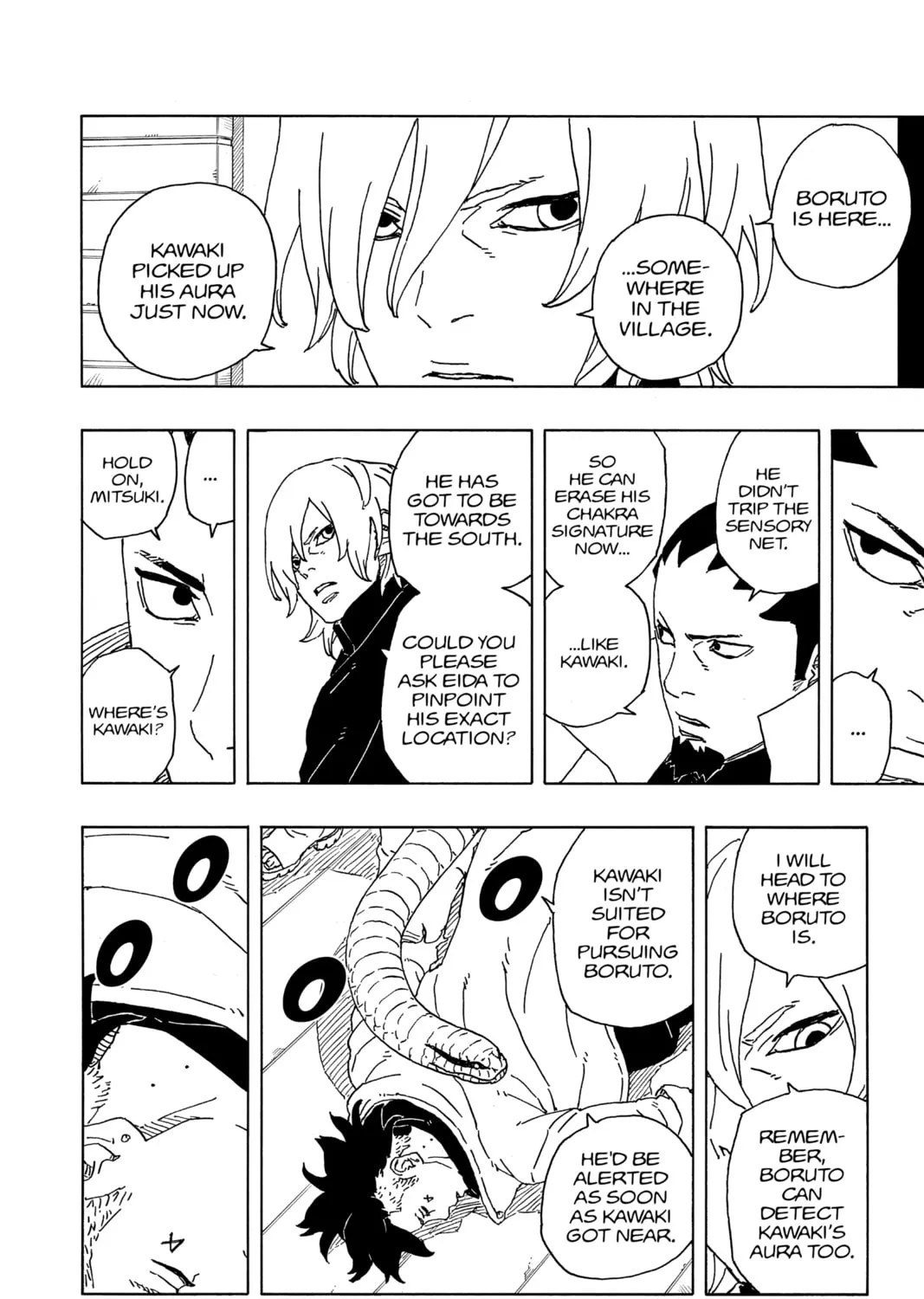 Boruto: Two Blue Vortex Chapter 6 page 43 - 