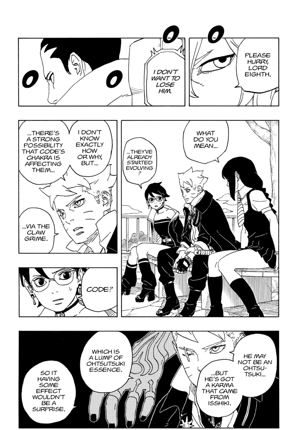 Boruto: Two Blue Vortex Chapter 6 page 45 - 