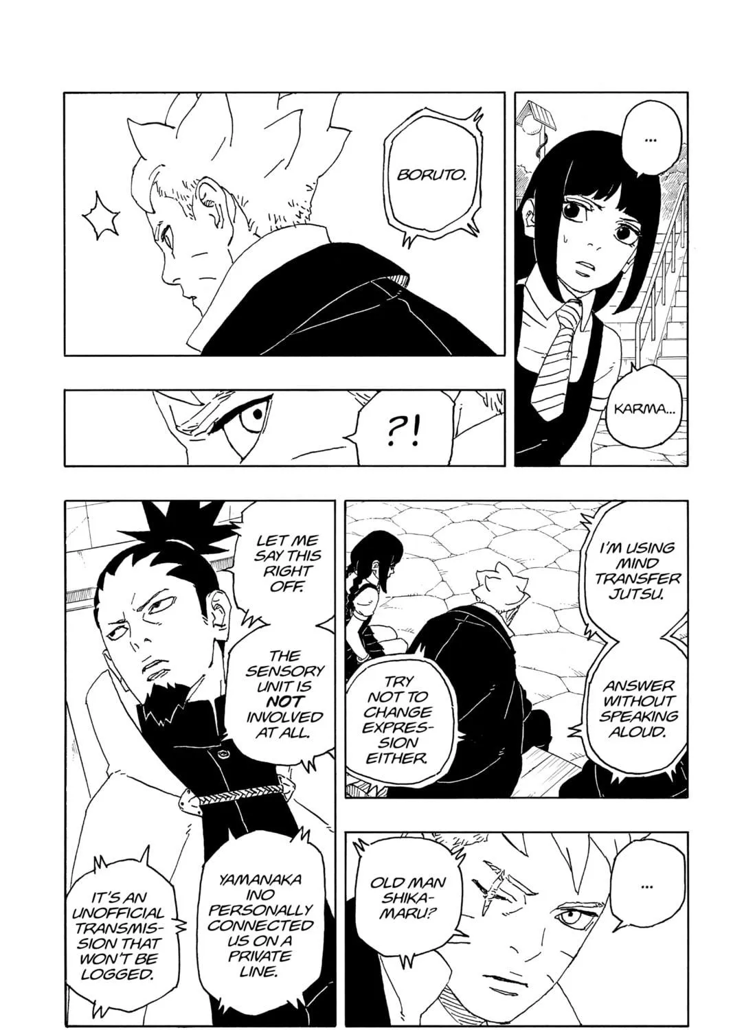 Boruto: Two Blue Vortex Chapter 6 page 47 - 