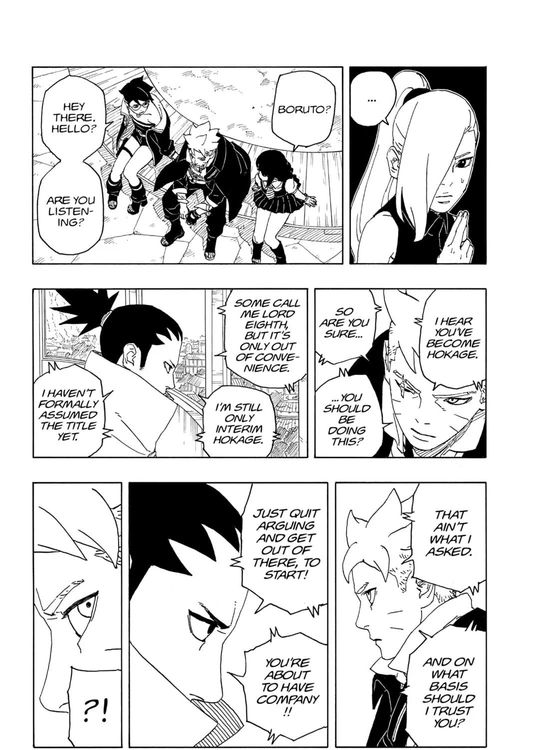 Boruto: Two Blue Vortex Chapter 6 page 49 - 