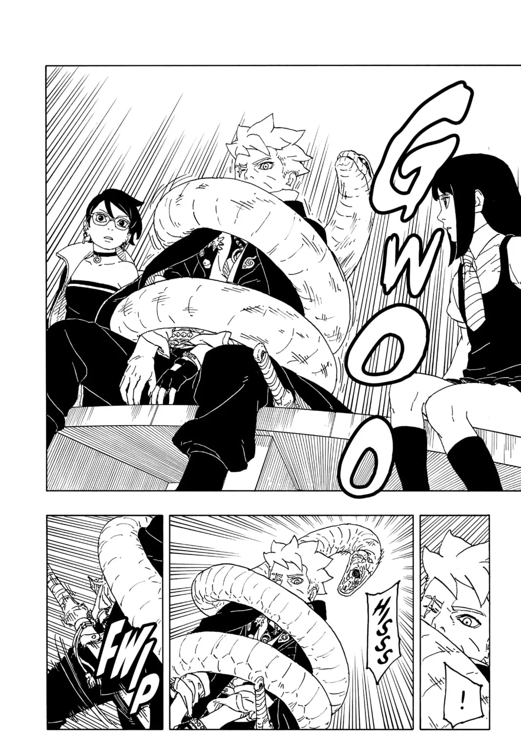 Boruto: Two Blue Vortex Chapter 6 page 51 - 