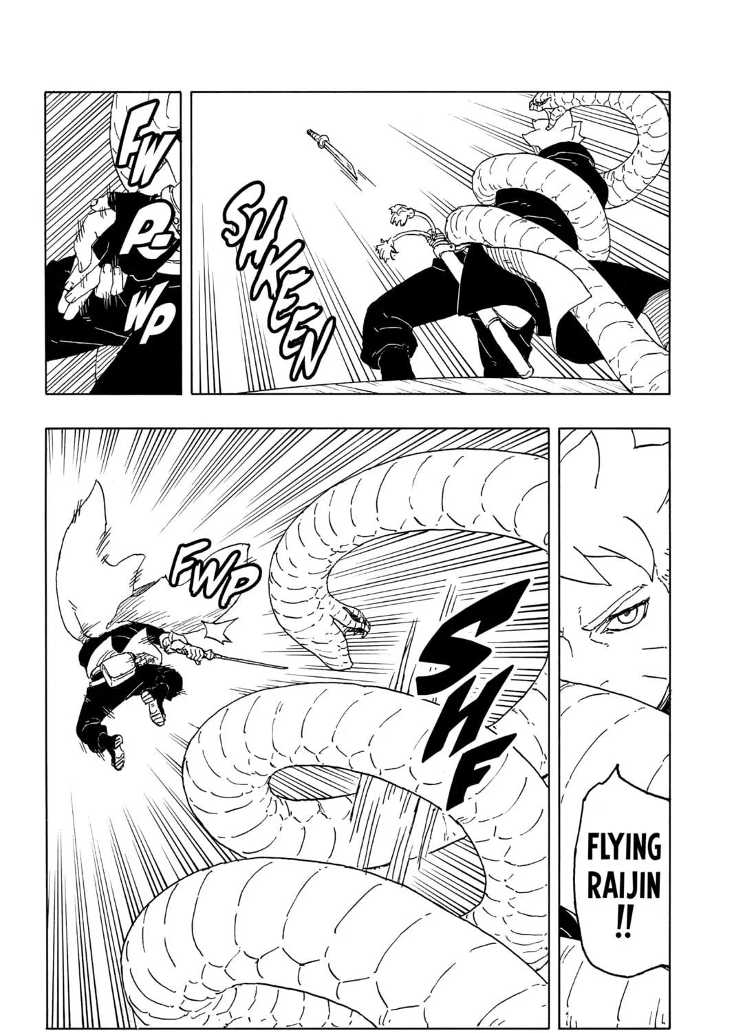 Boruto: Two Blue Vortex Chapter 6 page 53 - 