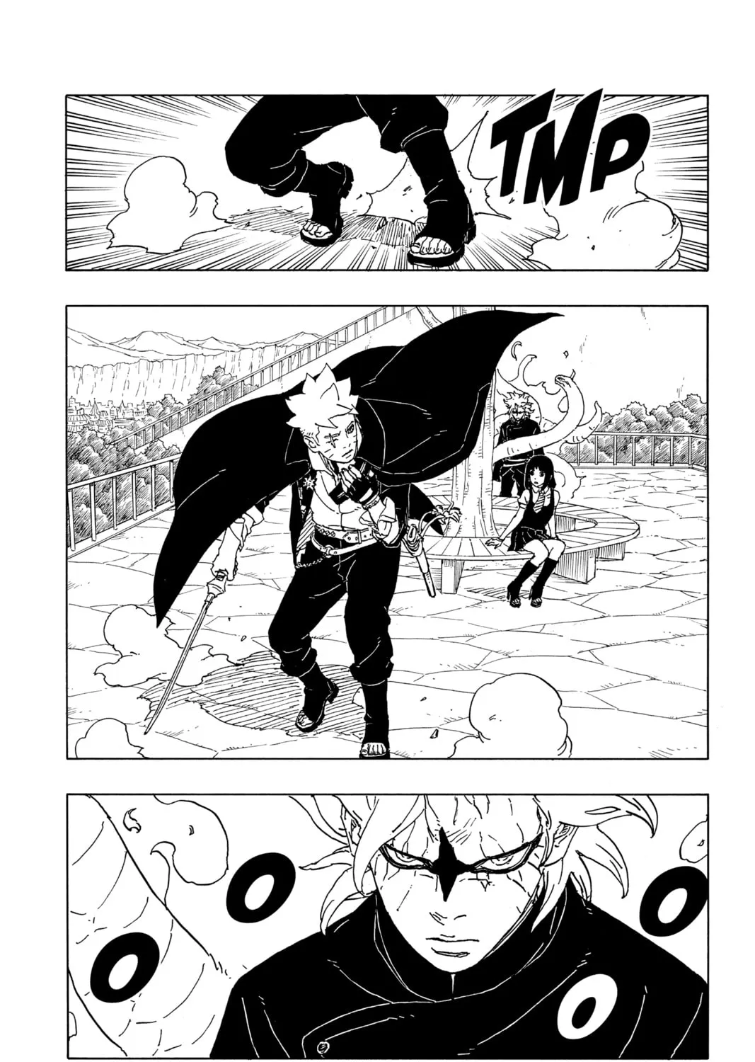 Boruto: Two Blue Vortex Chapter 6 page 55 - 