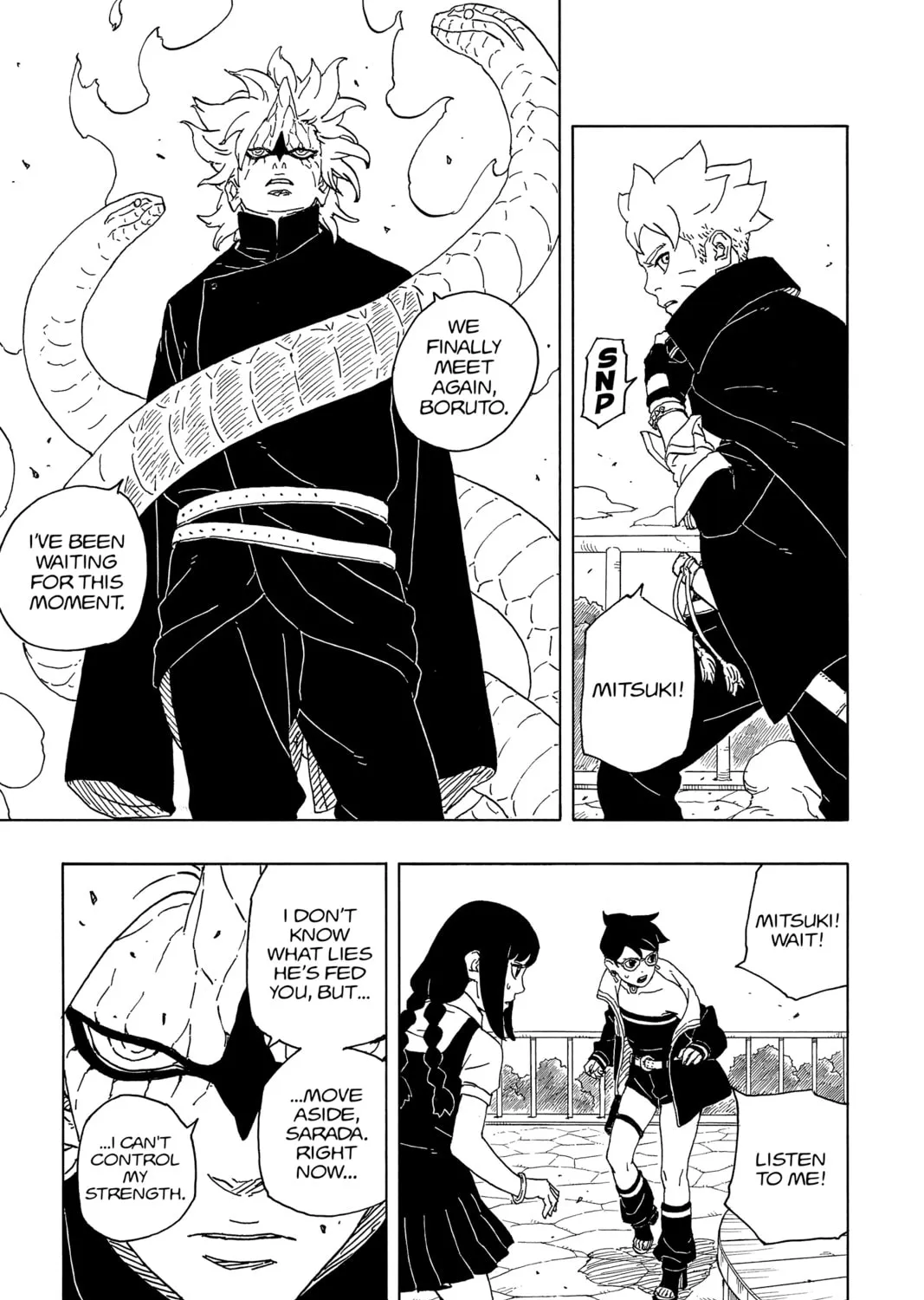 Boruto: Two Blue Vortex Chapter 6 page 57 - 