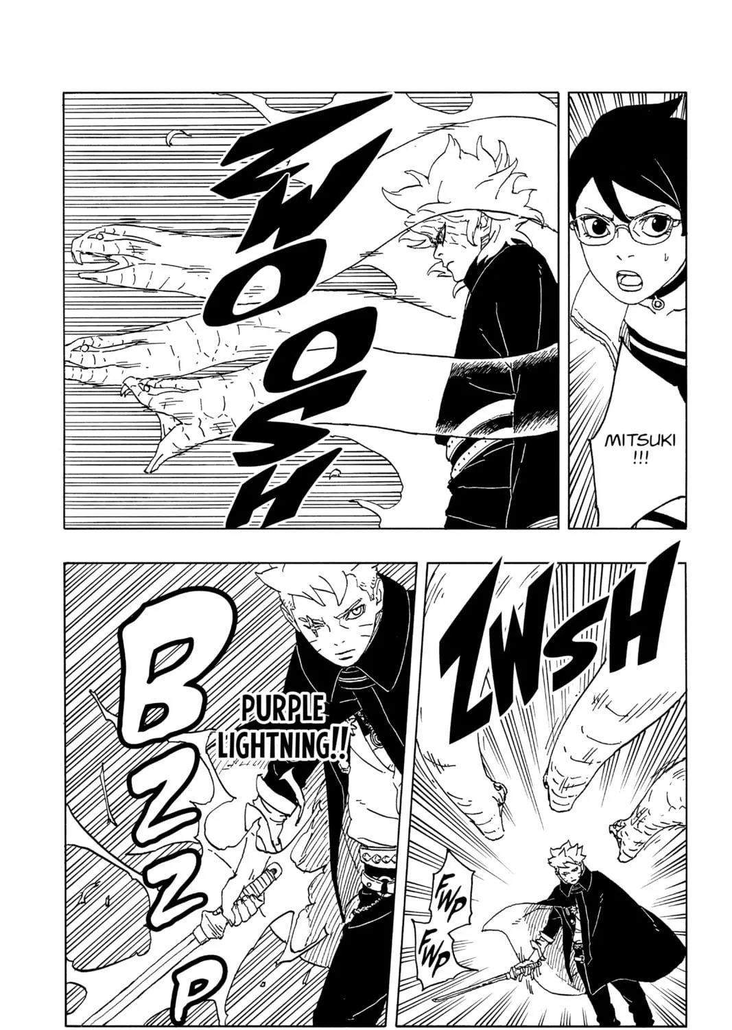 Boruto: Two Blue Vortex Chapter 6 page 59 - 