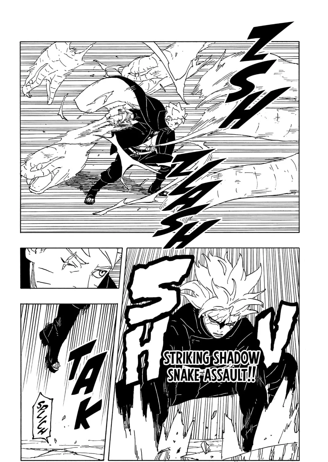 Boruto: Two Blue Vortex Chapter 6 page 61 - 