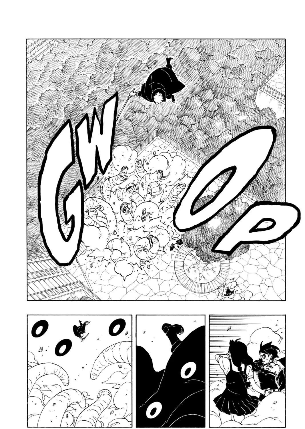 Boruto: Two Blue Vortex Chapter 6 page 63 - 