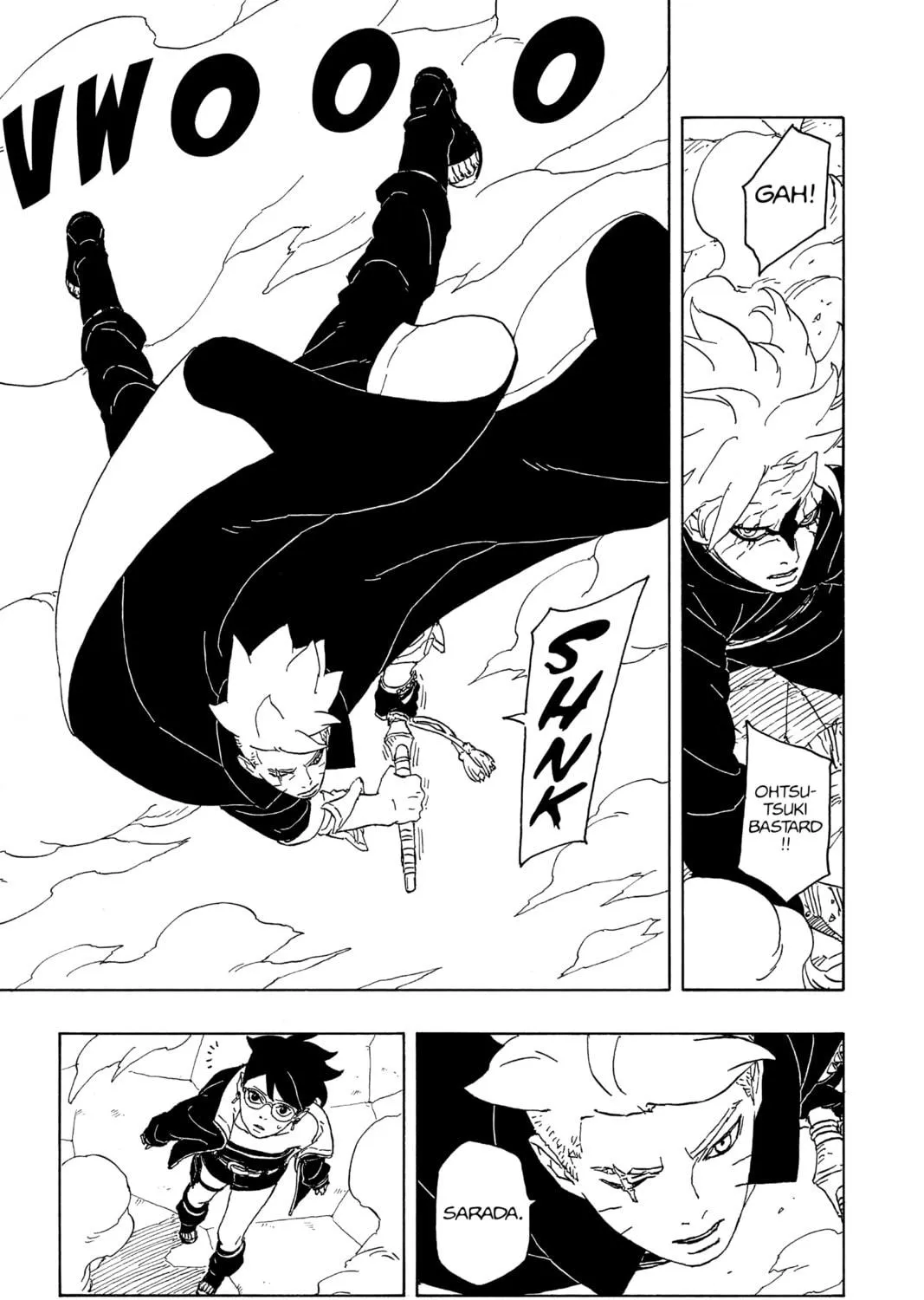 Boruto: Two Blue Vortex Chapter 6 page 65 - 