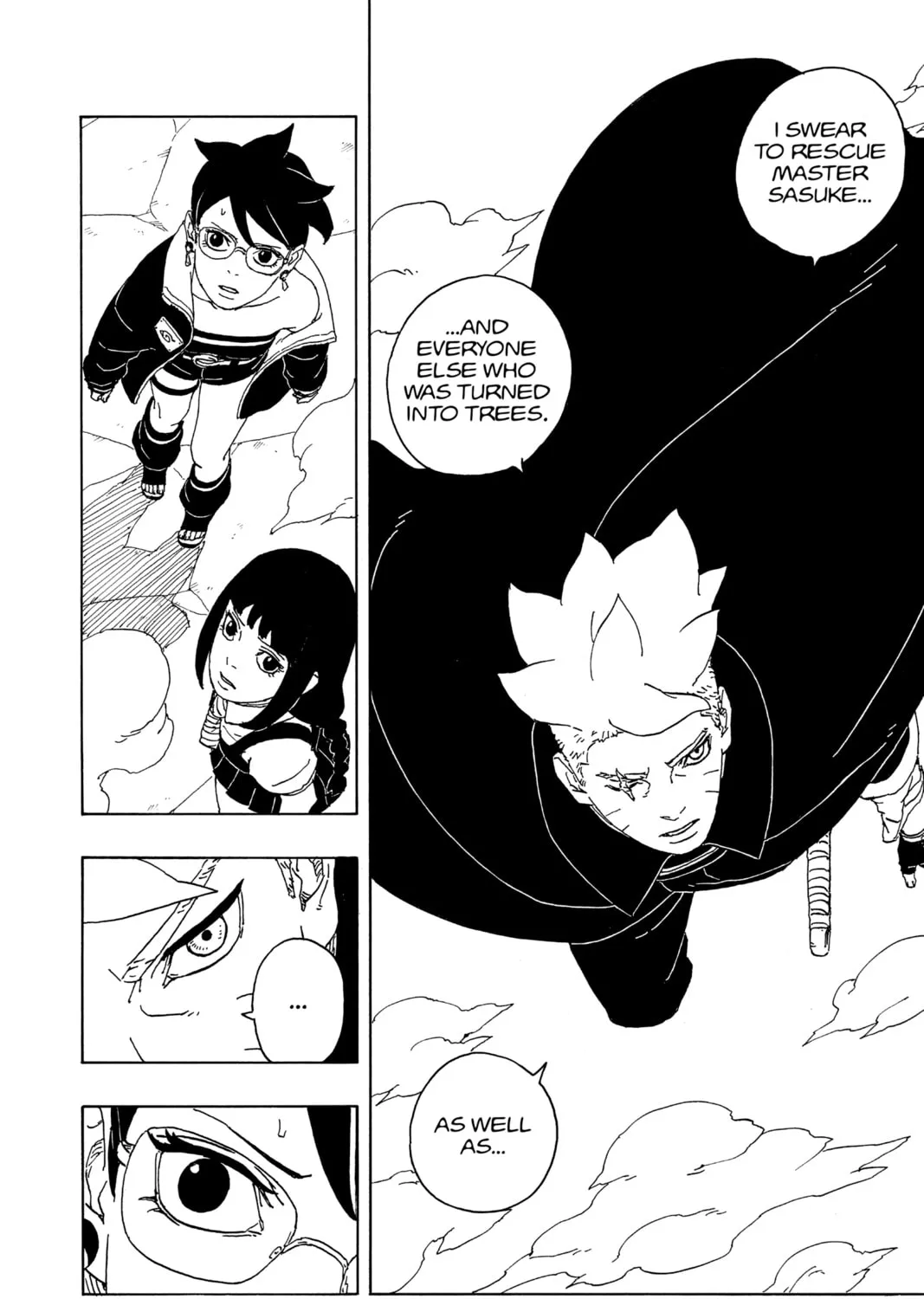 Boruto: Two Blue Vortex Chapter 6 page 67 - 