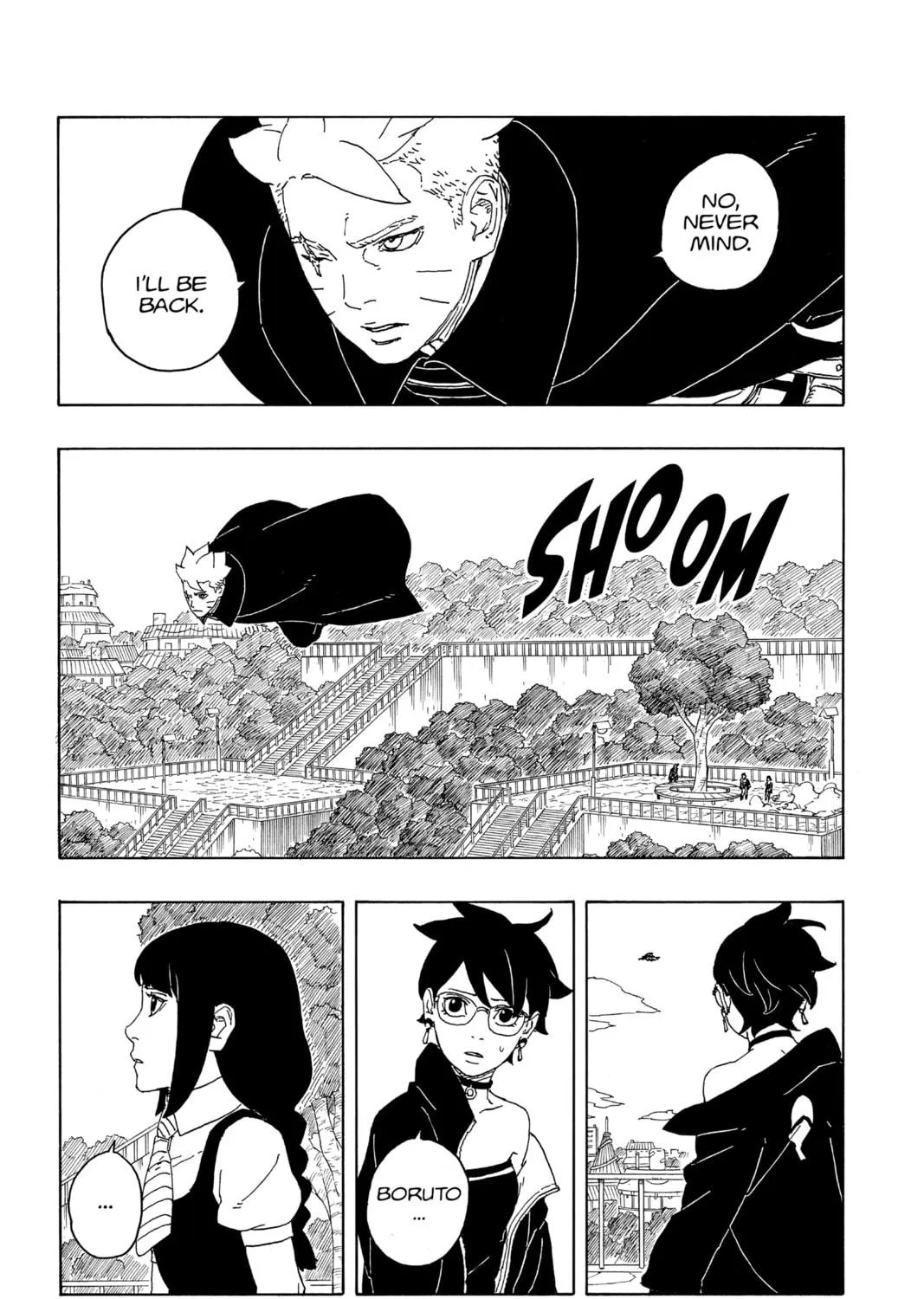 Boruto: Two Blue Vortex Chapter 6 page 69 - 