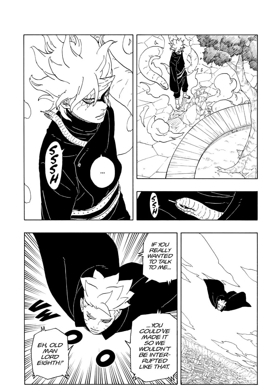 Boruto: Two Blue Vortex Chapter 6 page 71 - 