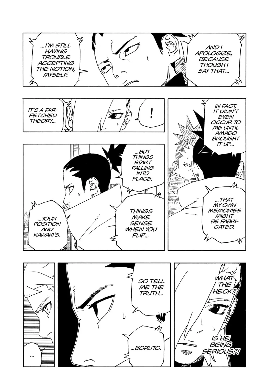 Boruto: Two Blue Vortex Chapter 6 page 75 - 