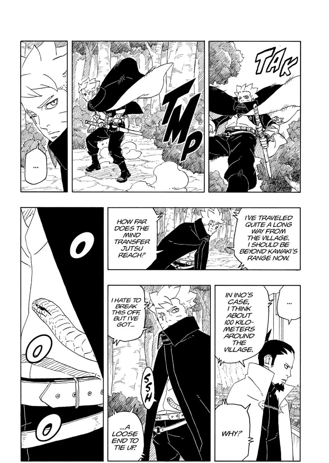 Boruto: Two Blue Vortex Chapter 6 page 77 - 