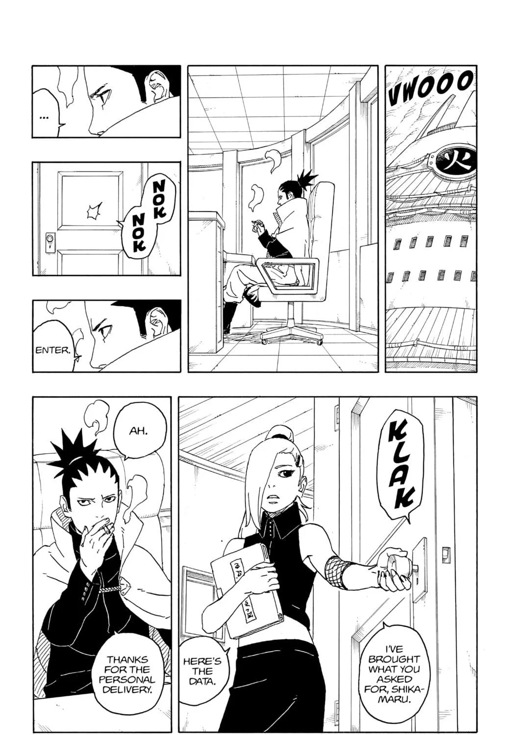 Boruto: Two Blue Vortex Chapter 6 page 9 - 