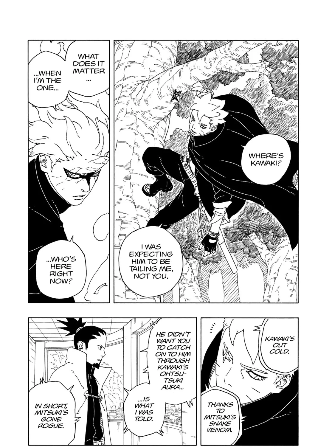 Boruto: Two Blue Vortex Chapter 7 page 15 - 