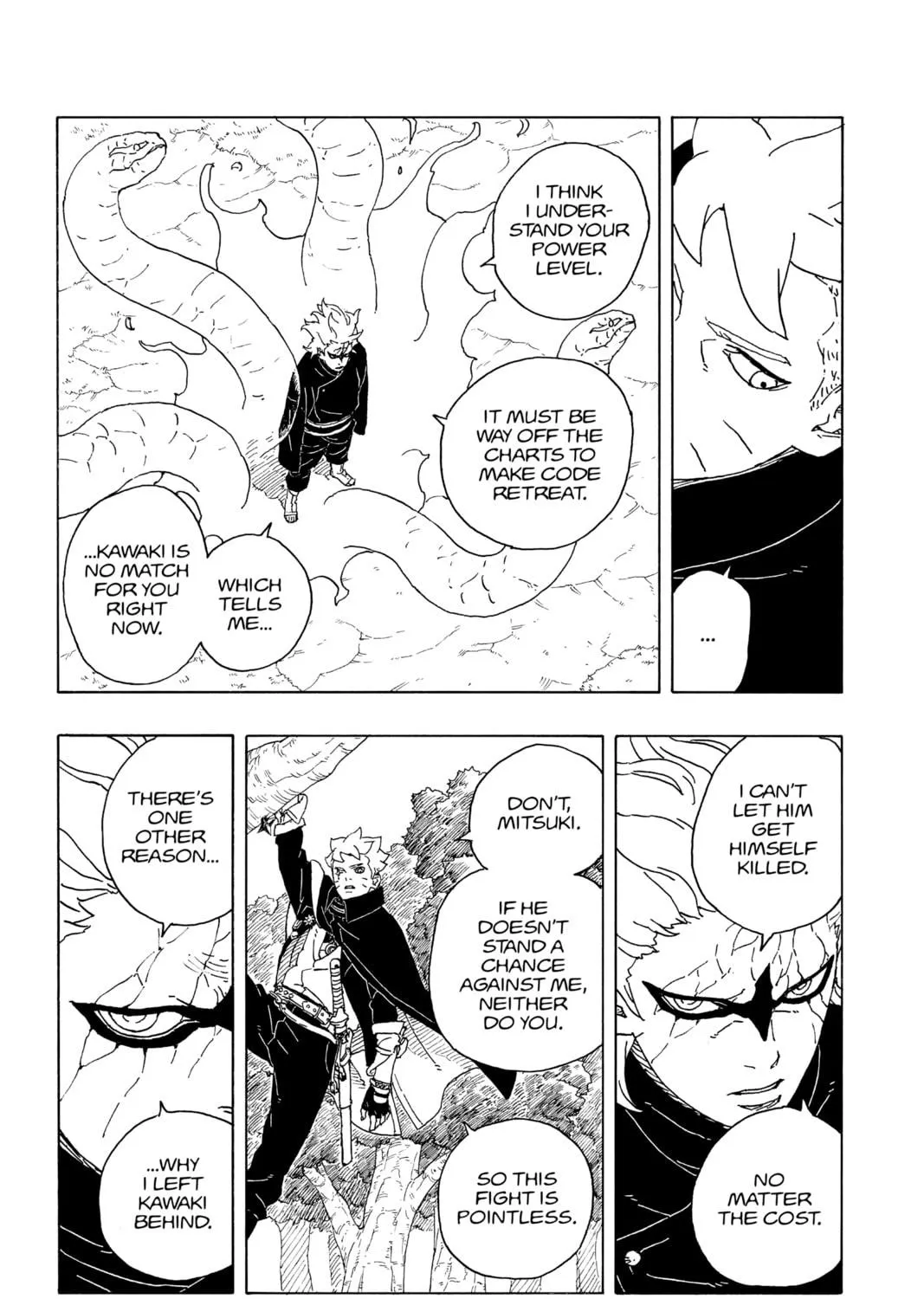 Boruto: Two Blue Vortex Chapter 7 page 17 - 