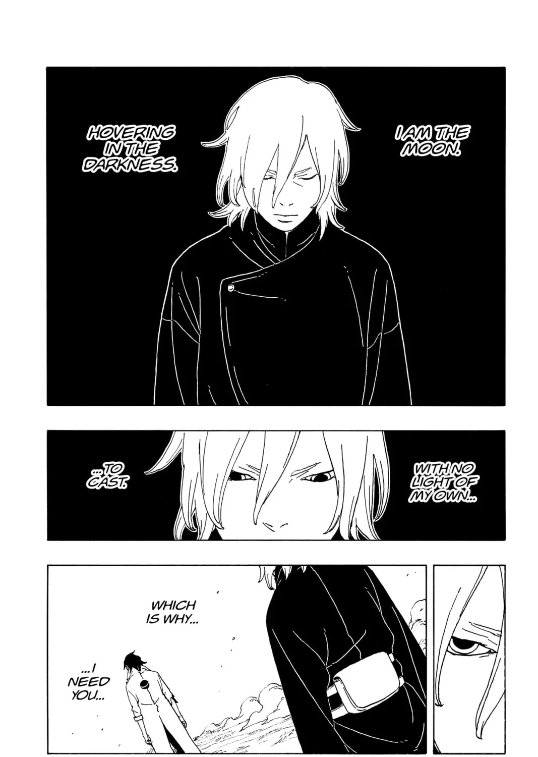 Boruto: Two Blue Vortex Chapter 7 page 3 - 