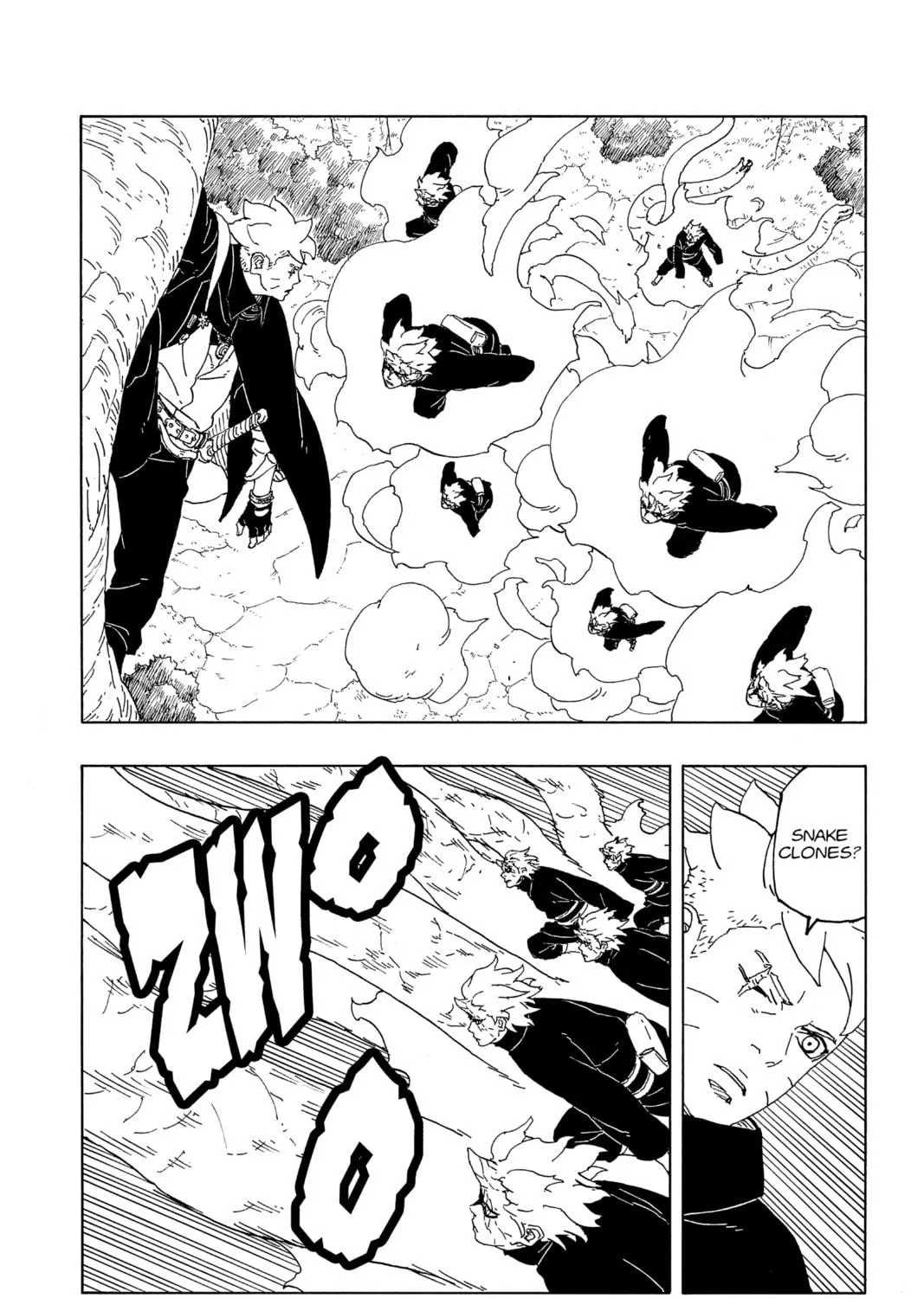 Boruto: Two Blue Vortex Chapter 7 page 23 - 
