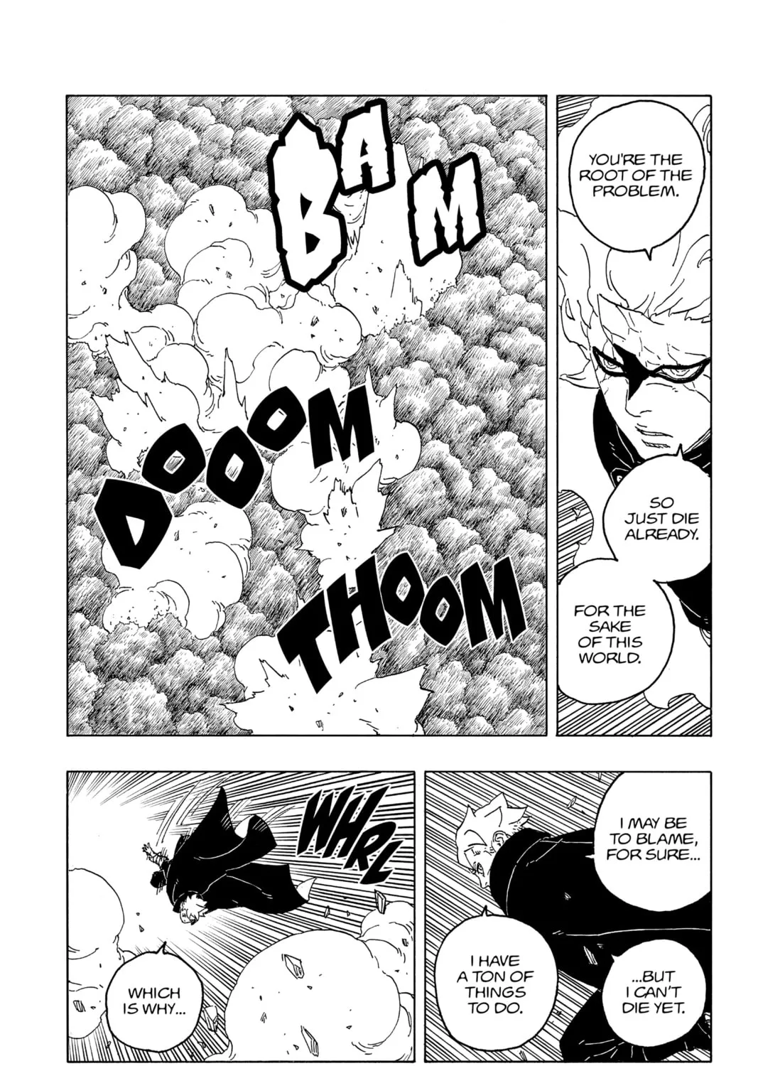 Boruto: Two Blue Vortex Chapter 7 page 27 - 