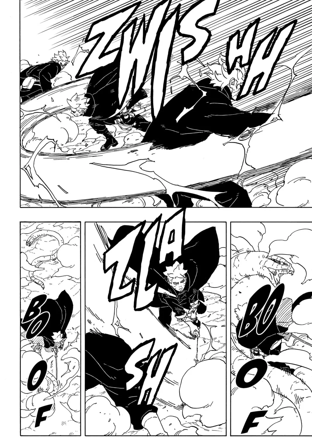 Boruto: Two Blue Vortex Chapter 7 page 31 - 