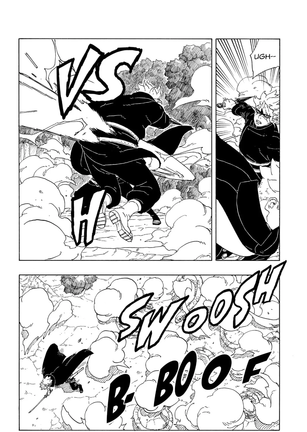 Boruto: Two Blue Vortex Chapter 7 page 33 - 