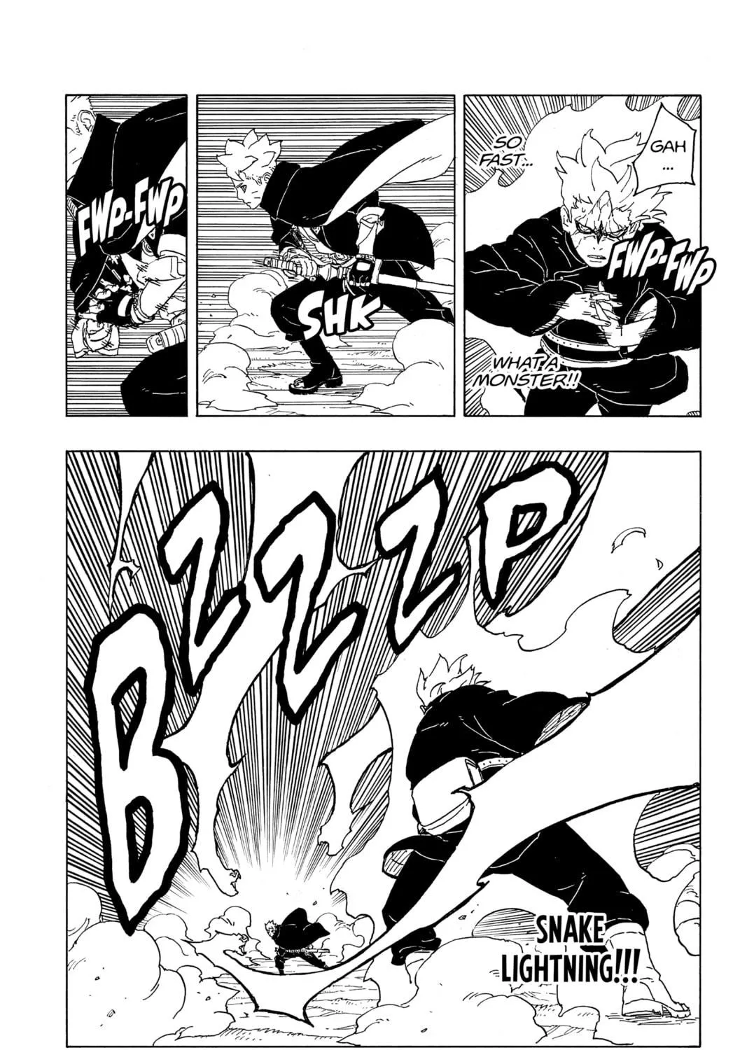 Boruto: Two Blue Vortex Chapter 7 page 35 - 