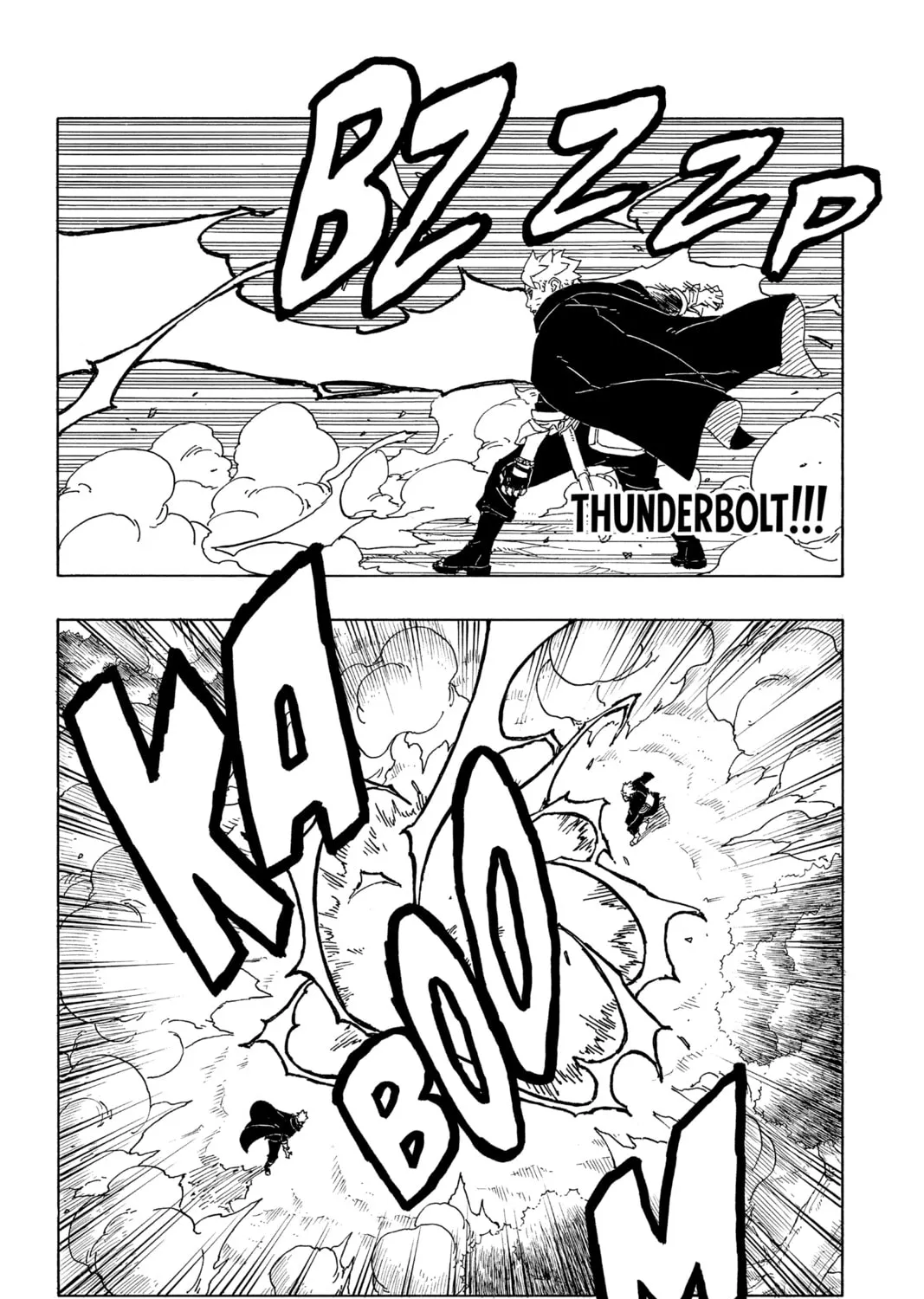 Boruto: Two Blue Vortex Chapter 7 page 37 - 