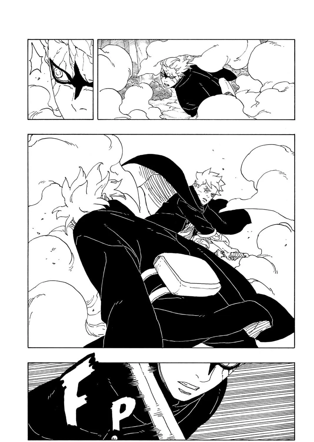 Boruto: Two Blue Vortex Chapter 7 page 39 - 