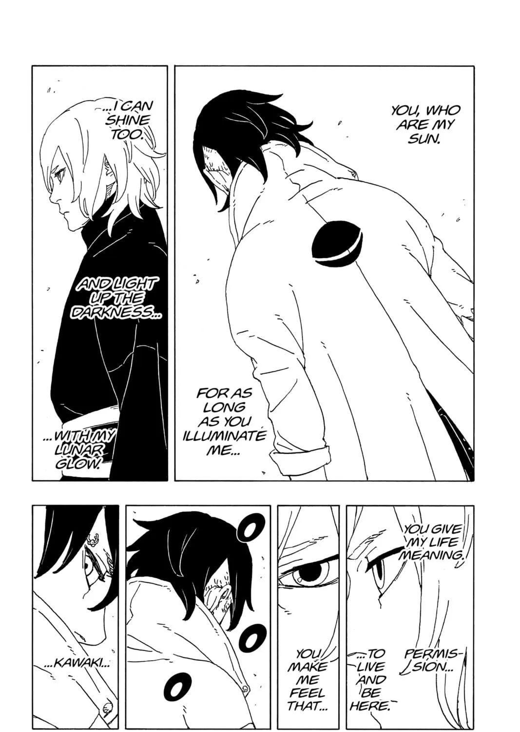 Boruto: Two Blue Vortex Chapter 7 page 5 - 