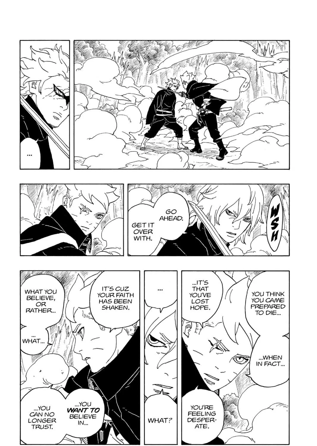 Boruto: Two Blue Vortex Chapter 7 page 41 - 