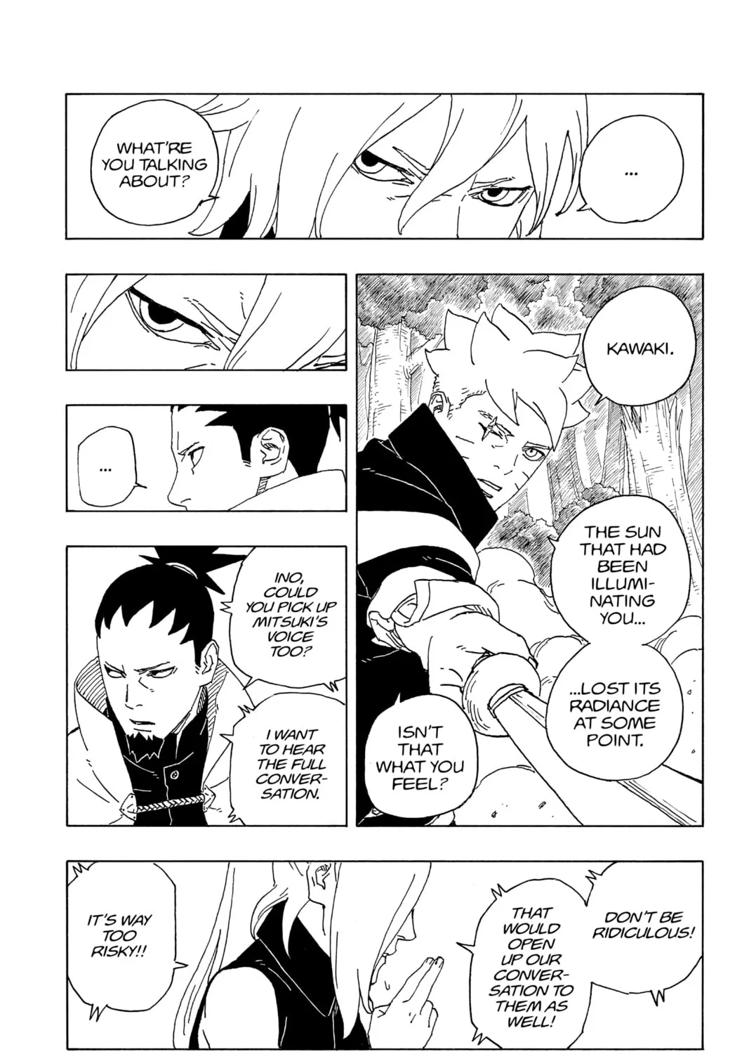 Boruto: Two Blue Vortex Chapter 7 page 43 - 