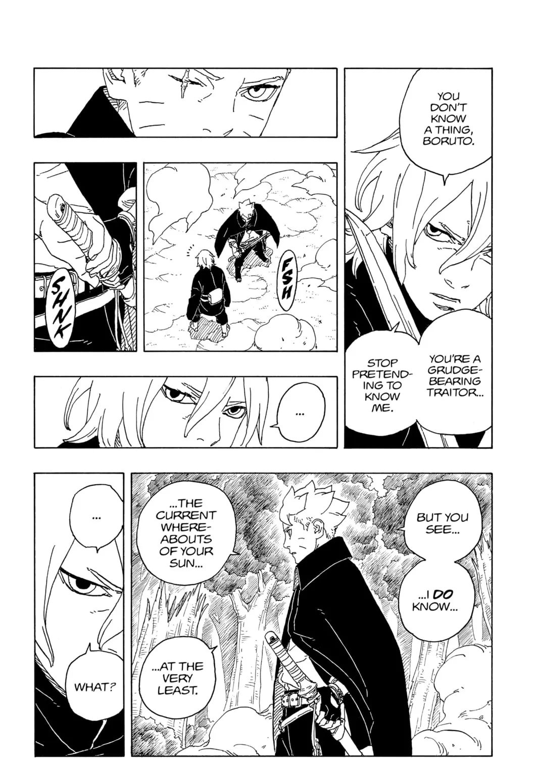 Boruto: Two Blue Vortex Chapter 7 page 45 - 