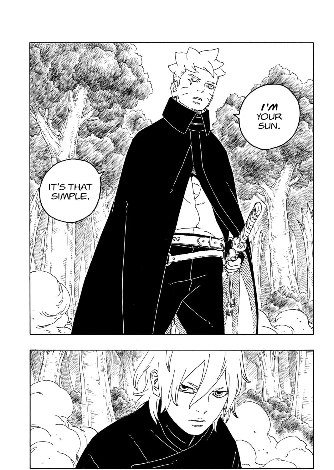 Boruto: Two Blue Vortex Chapter 7 page 47 - 