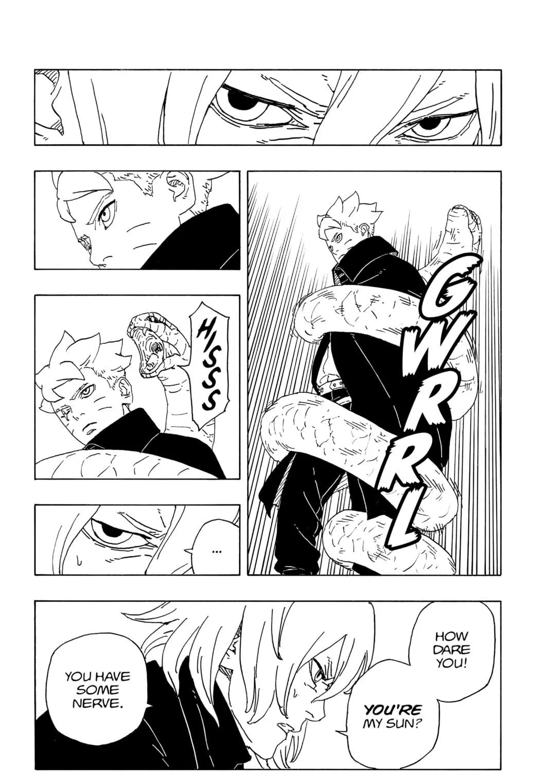 Boruto: Two Blue Vortex Chapter 7 page 49 - 